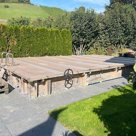Schoene Doppelzimmer In Mandach Böttstein Eksteriør bilde