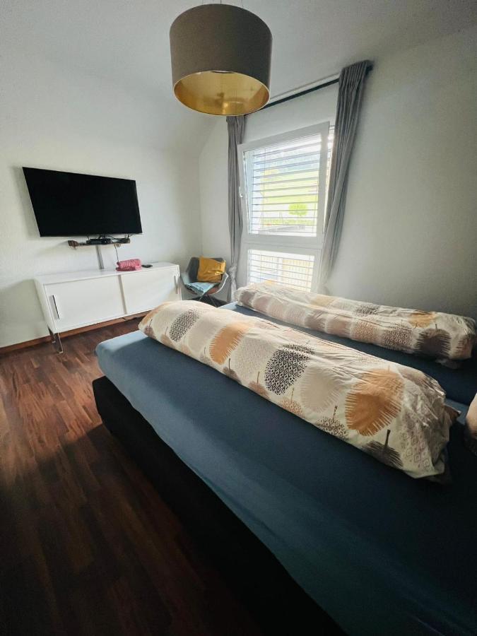 Schoene Doppelzimmer In Mandach Böttstein Eksteriør bilde