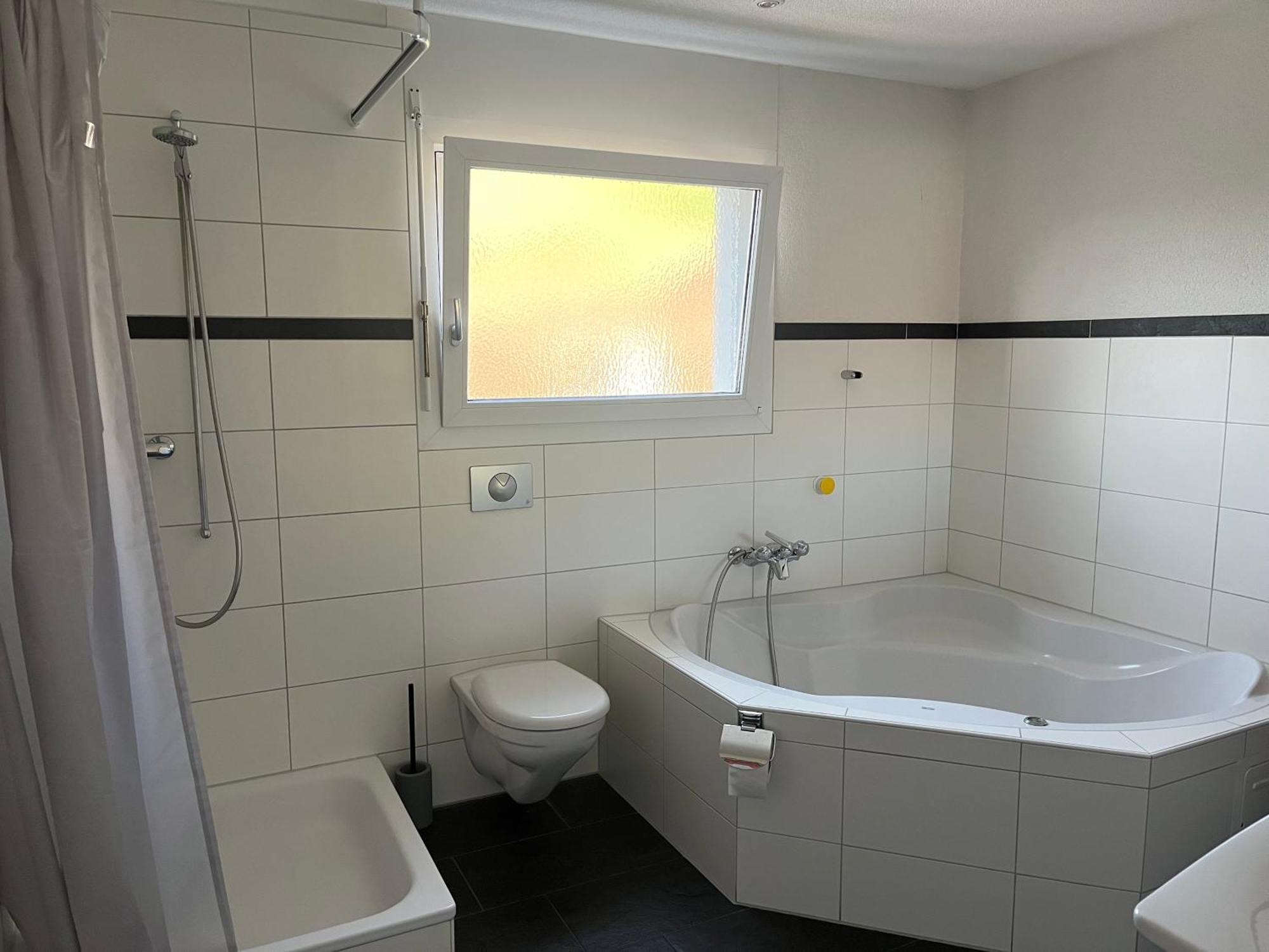 Schoene Doppelzimmer In Mandach Böttstein Eksteriør bilde